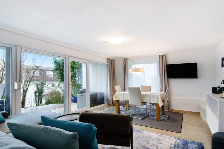 Ferienwohnung für 4 Personen, mit Garten und Seeblick, mit Haustier in Meersburg - 4