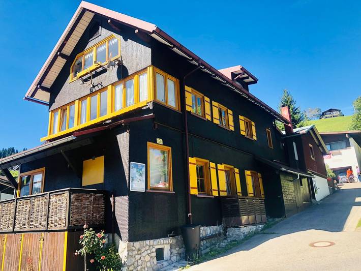 Ferienwohnung für 2 Personen im Kleinwalsertal