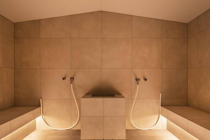 Hütte für 2 Personen, mit Garten und Balkon sowie Sauna und Pool in Schröcken - 4
