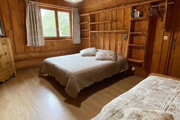Chalet \"Rondins des bois\", 500m du lac, Kota grill, Sauna et balnéo, wifi in Xonrupt-Longemer, Parc naturel régional des Ballons des Vosges