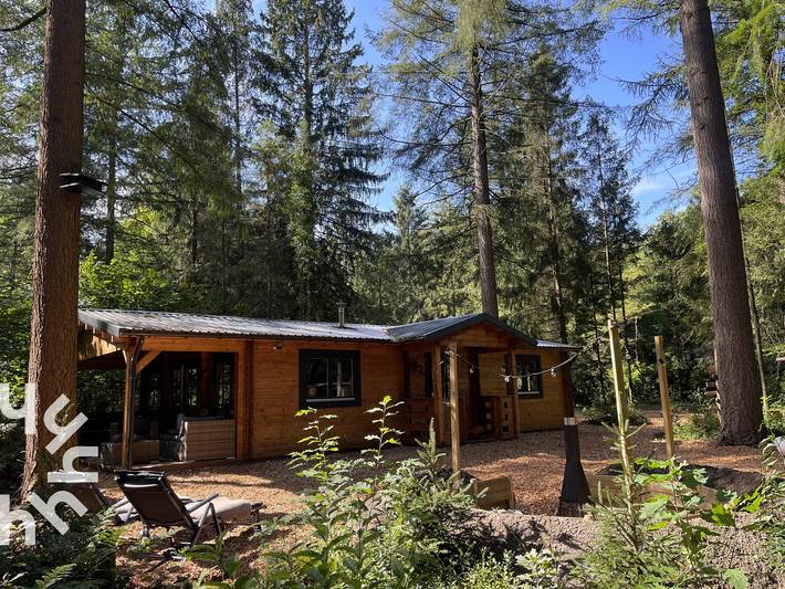 Vakantiehuis voor 4 personen, met tuin en terras in Emst