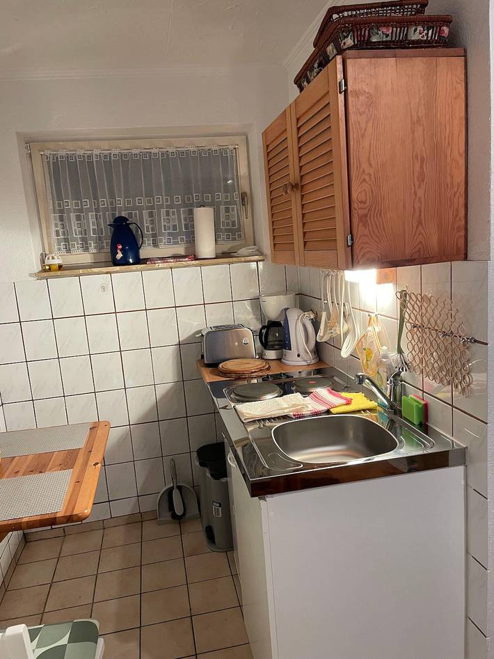 Ganze Ferienwohnung, Haus Halliger, Appartment Helle - Souterrain in Westerland, Sylt (Gemeinde)