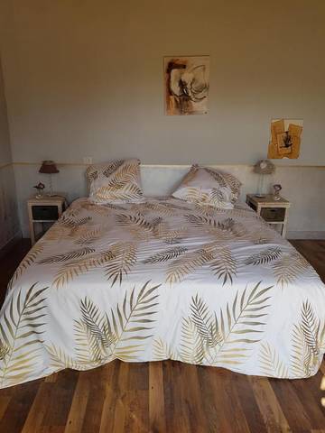 Location de vacances pour 2 personnes, avec jardin à Cudos