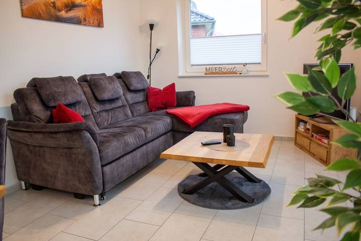 Apartamento entero, Apartamento 'Anno 78' con terraza privada, jardín y wifi in Wangermeer, Wangerland