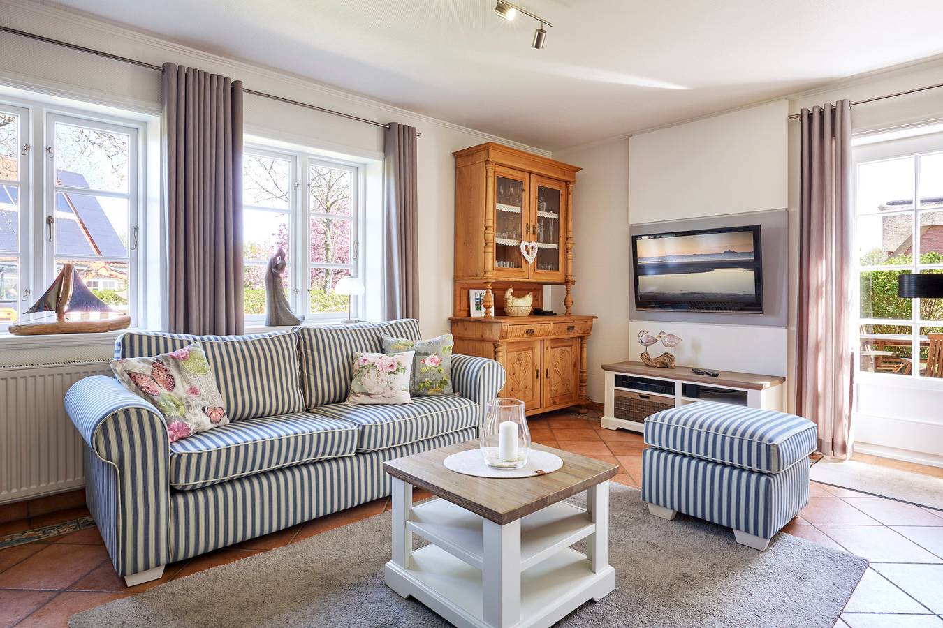 Ganze Ferienwohnung, Annes Cottage 2 in Oevenum, Föhr