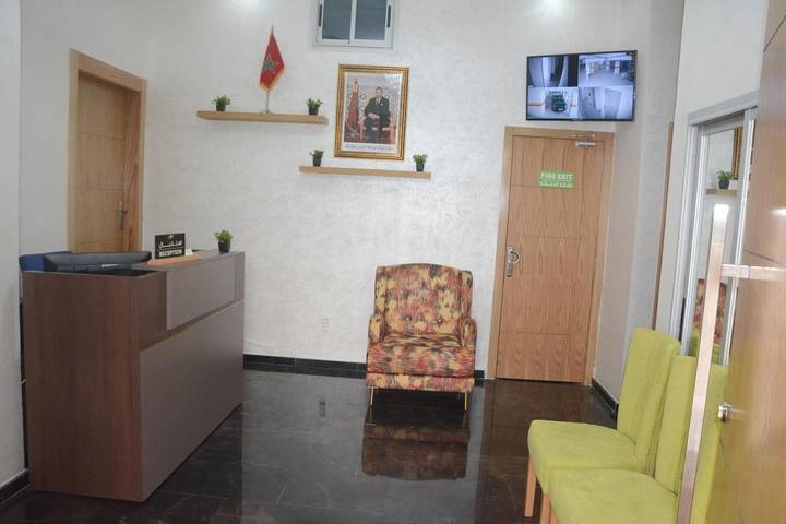 Appartement de vacances pour 8 personnes, avec balcon