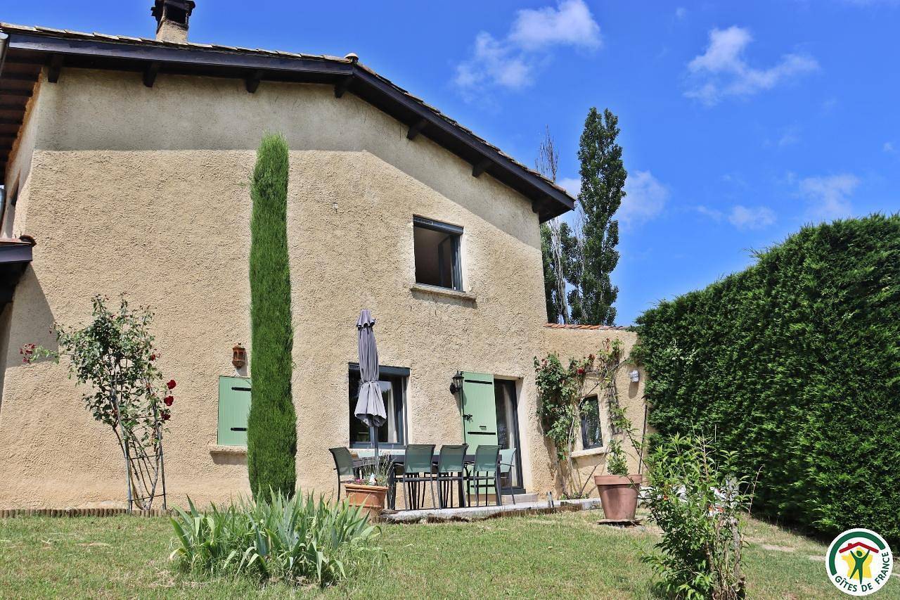 Maison Belle Vue in Génissieux, Valence region