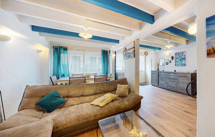 Location de vacances pour 8 personnes, avec terrasse et jardin, animaux acceptés dans Casino de Royan - 4