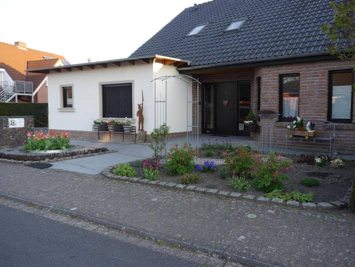 Ferienhaus für 2 Personen, mit Garten und Ausblick