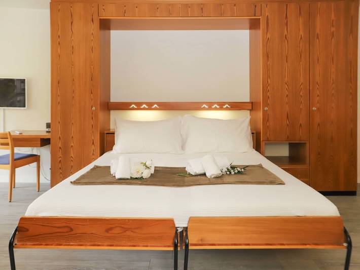 Gîte pour 4 personnes, avec balcon et jardin à Zermatt - 4