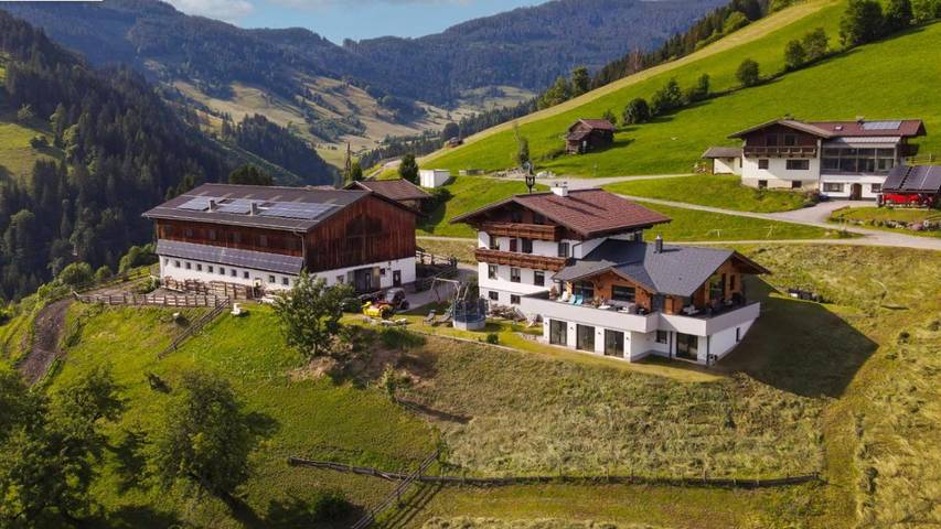 Ferienwohnung für 4 Personen, mit Ausblick und Garten - 1