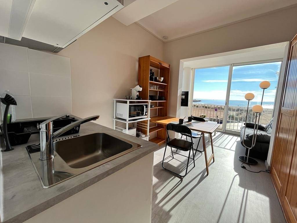 Studio entier, Studio magnifique vue mer et port in Valras-Plage, Côte d'Améthyste