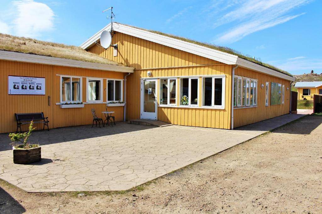 Fossatun Camping Pods & Cottages - Sleeping Bag Accommodation in Borgarbyggð