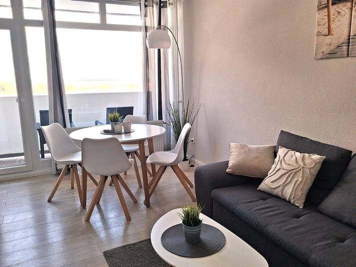 Ferienpark für 5 Personen, mit Balkon und Meerblick in Schleswig-Holstein - 2