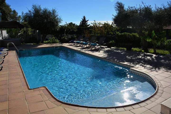 Casa rural para 10 personas, con jardín y piscina en Garraf - 2