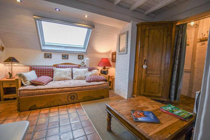 Maison de vacances pour 6 personnes, avec Terrasse et Jardin
