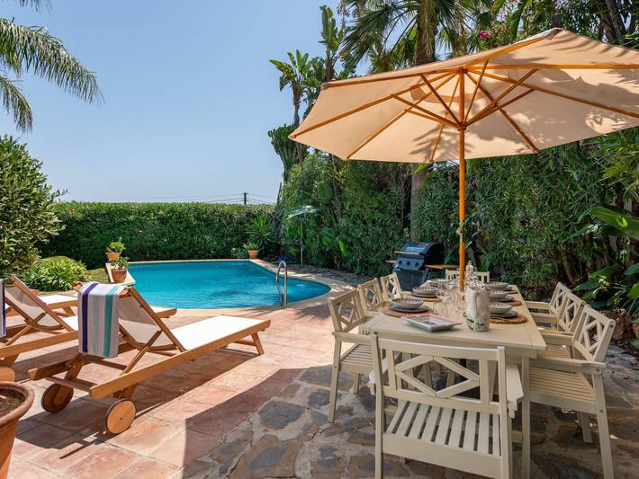 Finca für 6 Personen, mit Garten und Balkon in Marbella - 2