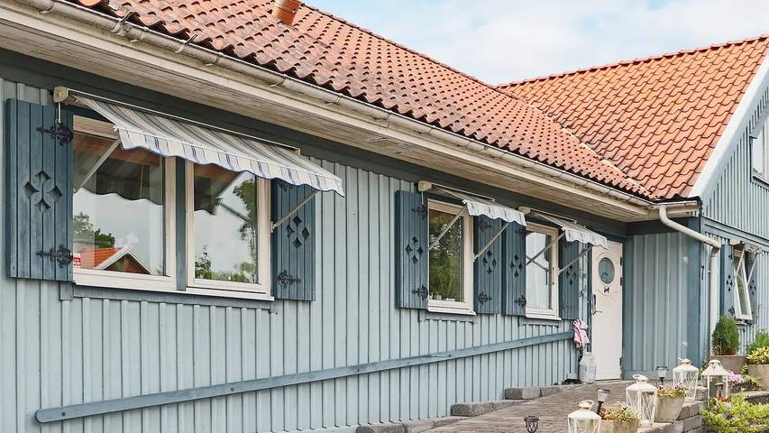 Ferienhaus für 5 Personen, mit Terrasse