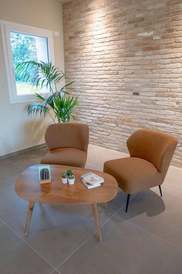 Location de vacances pour 18 personnes, avec piscine ainsi que vue et jardin, animaux acceptés à Tavullia - 3