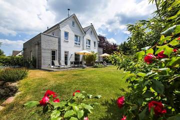 Ferienhaus für 2 Personen, mit Terrasse und Garten sowie Sauna in Heiligenhafen
