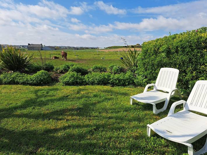 Location de vacances pour 4 personnes, avec terrasse, animaux acceptés à Cléder - 4