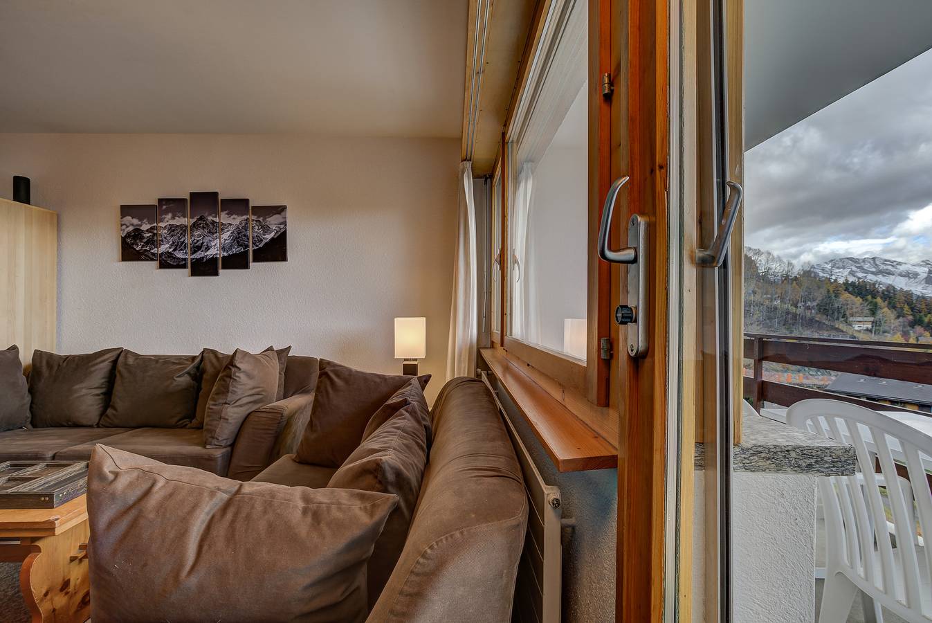 Apartamento entero, Apartamento Appartement Mont Parrain 14 in La Tzoumaz, Riddes