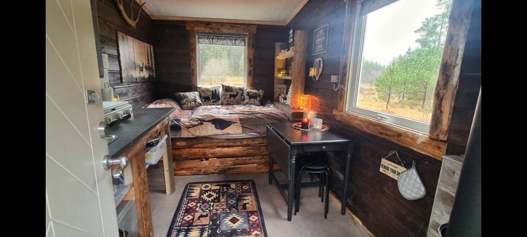 Camping für 2 Personen, mit Terrasse und Garten sowie Whirlpool und Sauna in Süd-Norwegen - 2