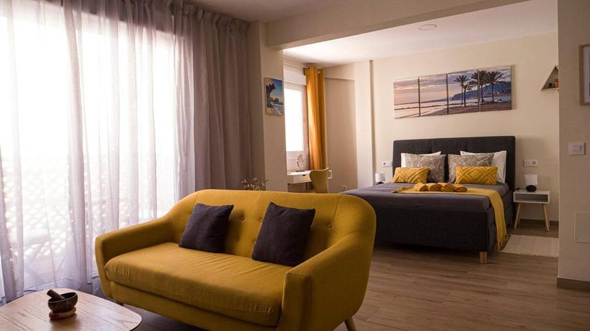 Appartement de vacances pour 2 personnes, avec balcon et vue - 1