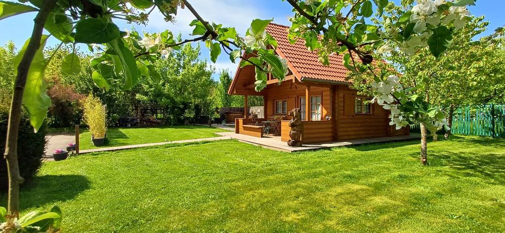 Chalet pour 4 personnes, avec terrasse ainsi que jardin et jacuzzi dans Grand Est - 2