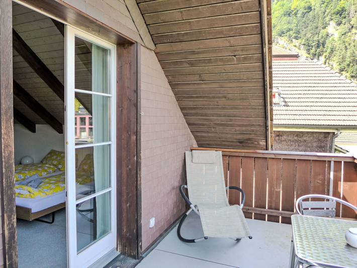 Ferienwohnung für 2 Personen, mit Balkon am Thunersee - 4