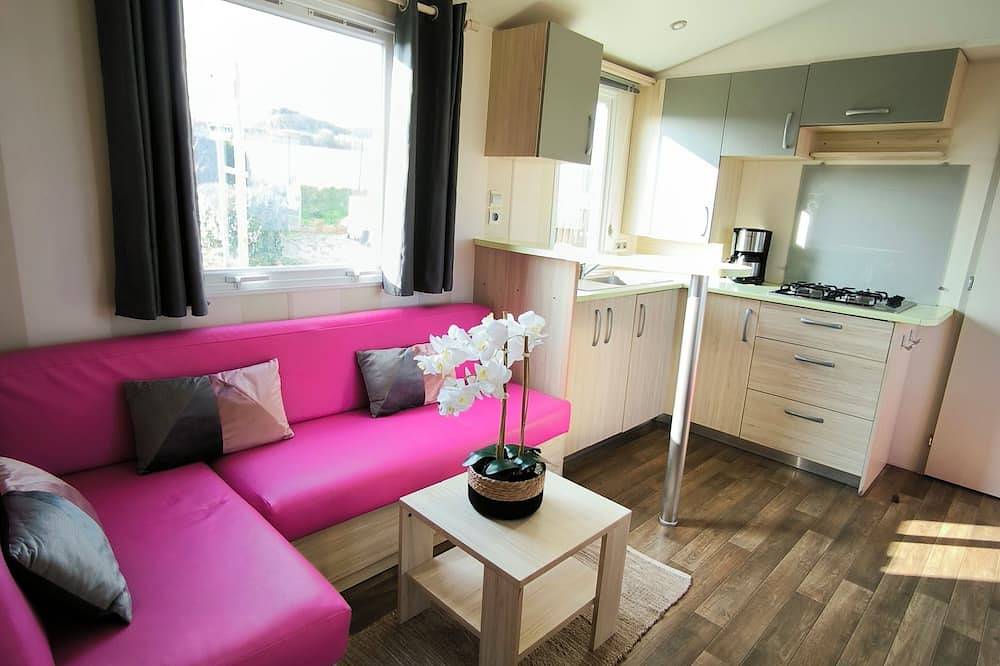Bungalow 6 pers sea view (Air conditioning + Tv + Parking) in Le Portel, Boulogne-sur-Mer und Umgebung