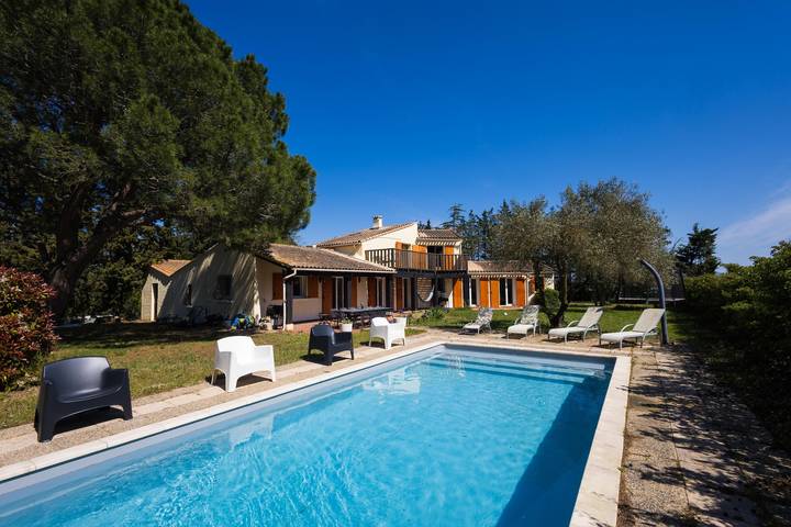 Casa de vacaciones para 8 personas, con jardín y piscina para niños - 1