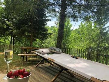 Glamping voor 4 Personen in Saint-Constant-Fournoulès, Centraal Massief, Afbeelding 2