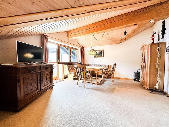 Ferienwohnung für 4 Personen, mit Balkon