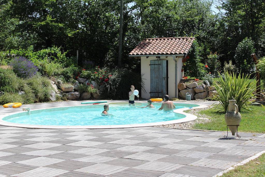 Gite de caractère et sa piscine en Pays de Cocagne - Tarn in Ambres, Région de Castres