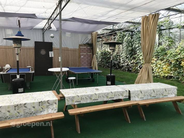 Camping für 40 Personen, mit Whirlpool und Garten in Nordholland - 4