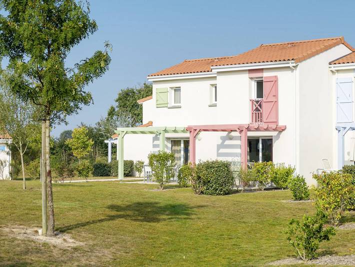 Location de vacances pour 6 personnes, avec jardin ainsi que terrasse et sauna, animaux acceptés à Talmont-Saint-Hilaire - 2