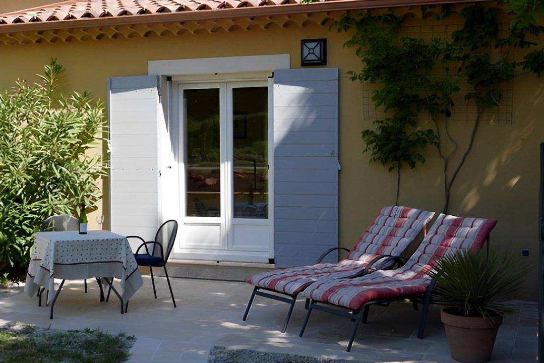 Mistralou - Deux chambres et salon in Rochegude, Région de nyons