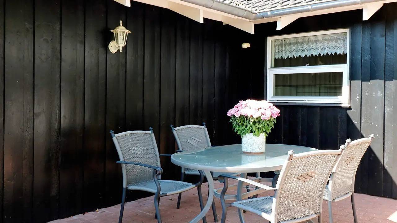 Feriehus for 9 personer med jacuzzi in Als Odde, Helberskov