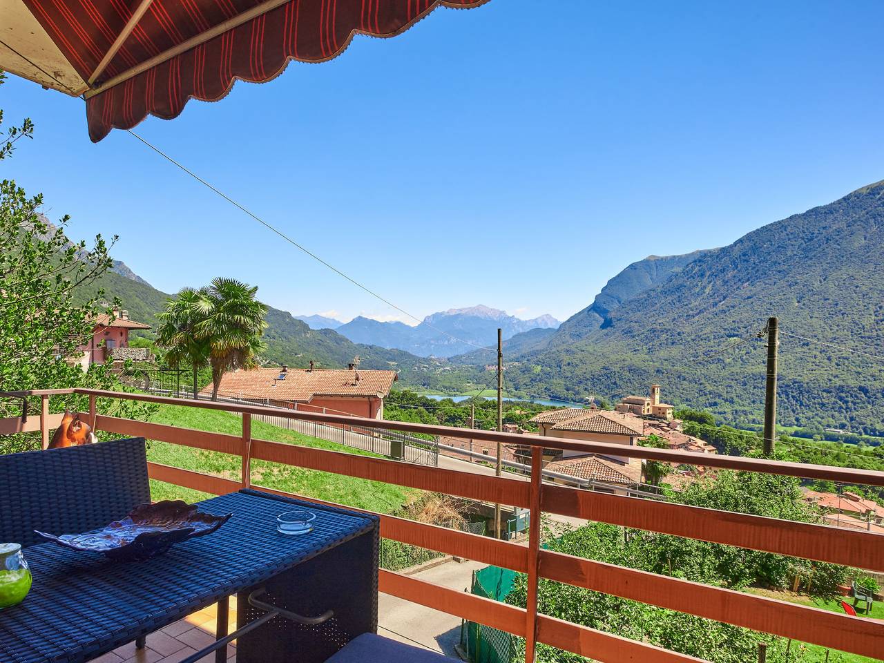 Ganze Wohnung, Casa dei Gelsomini in Corrido, Luganersee (Italien)