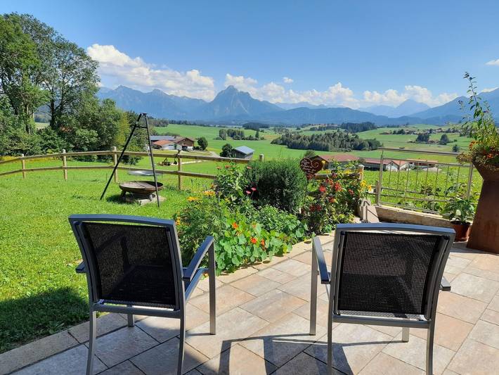 Ferienwohnung für 2 Personen, mit Sauna und Garten sowie Whirlpool, kinderfreundlich in Hopferau - 4