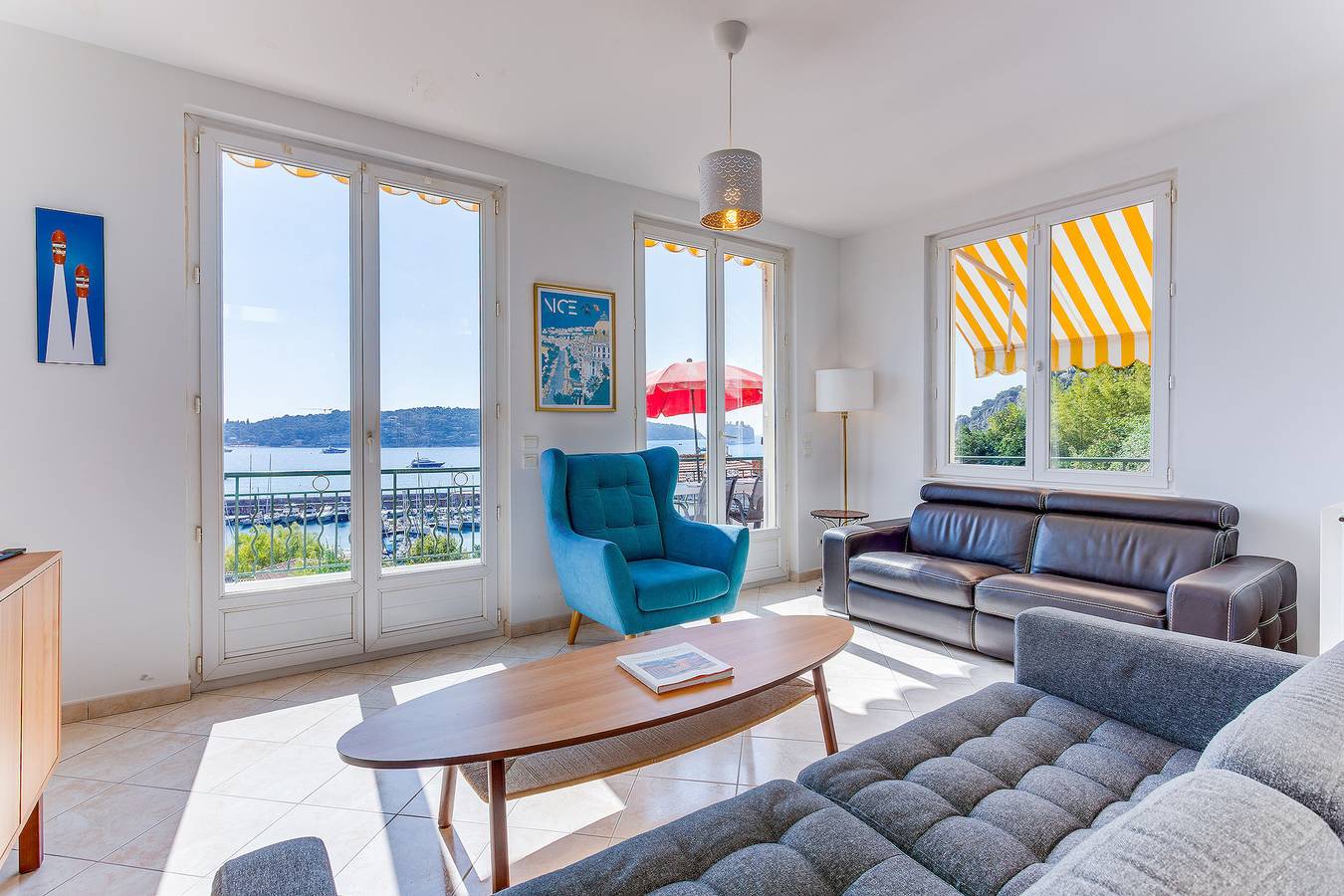 Appartamento intero, La Malmaison Ii By Riviera Holiday Homes in Villefranche-sur-Mer, Costa mediterranea (Francia)