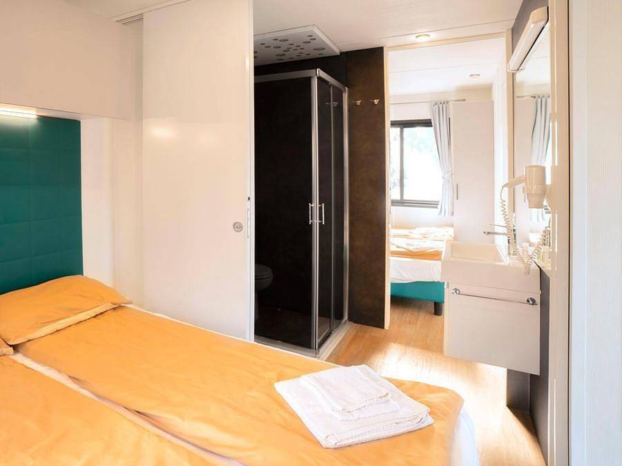 Vacanze Glamping Boutique - Mobilheim 5 personen - Cottage Next Xl Panorama in Storo, Adamello-Presanella-Alpen