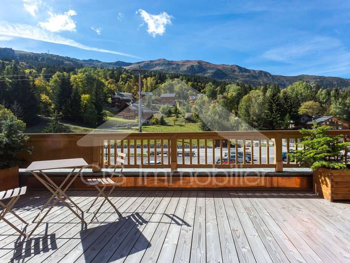 Chalet pour 6 personnes, avec terrasse dans Méribel - 4