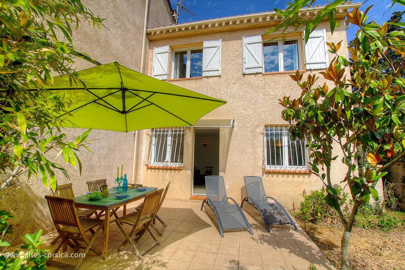 Photo : Maison de vacances