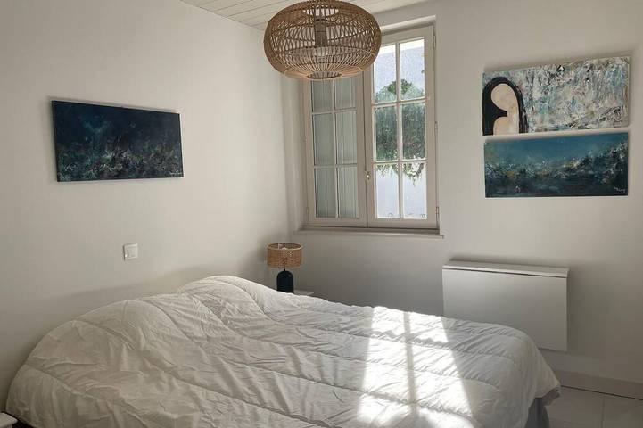 Location de vacances pour 8 personnes, avec Jardin à Loix - 4