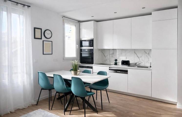 Gîte pour 6 personnes, avec vue à Bagneux - 2