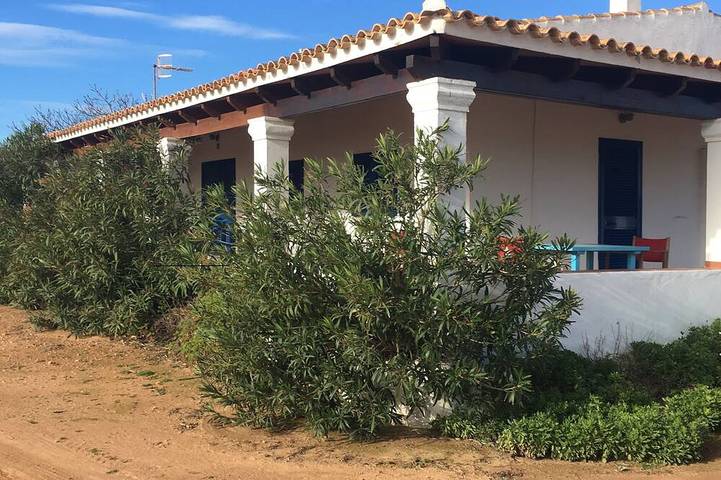 Ferienhaus für 6 Personen, mit Garten und Terrasse auf Formentera