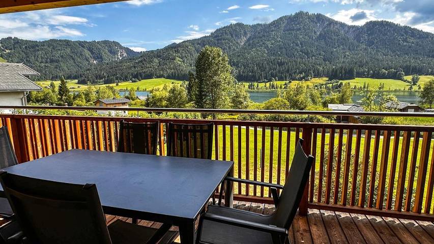 Apartamento de vacaciones para 6 personas, con vistas al lago además de vistas y jardín - 1