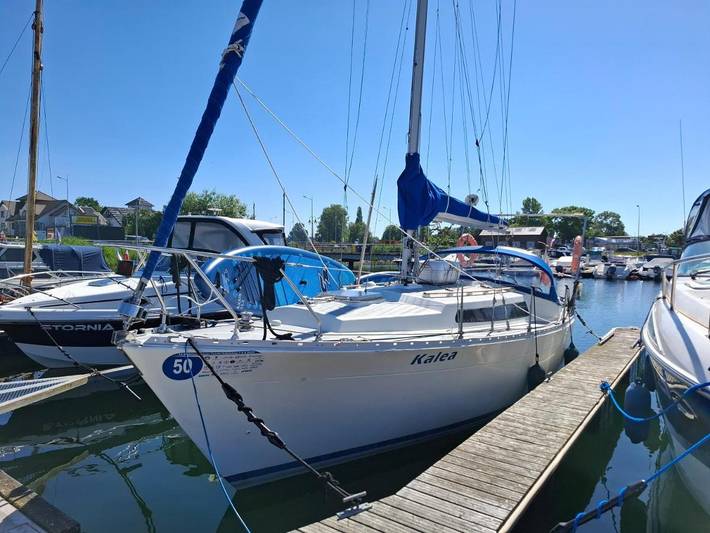 Boot für 6 Personen, mit Ausblick in Polnische Ostsee